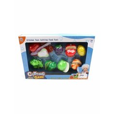 Игровой набор "Продукты", в комплекте предметы 18 шт. Shantou Gepai BA07
