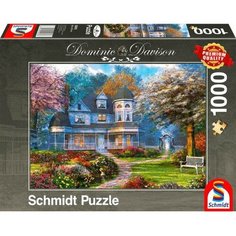 Schmidt Пазл «Доминик Дэвисон. Викторианская усадьба», 1000 элементов