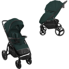 Коляска прогулочная EPICA XL AIR (G1) Dark-green ПА нет бренда