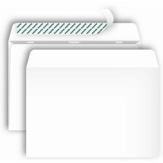 Конверт Bong С5 стрип 162х229 мм 80 г/кв. м Postfix 1000 штук в упаковке, 269728