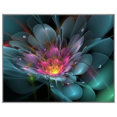 Алмазная мозаика Цветочная фантазия 40x50 см. Milato