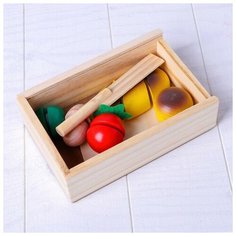 Деревянная игрушка «Вкусный завтрак» Фабрика Фантазий