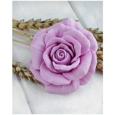 Силиконовая форма для мыла Роза южная Hobby Page