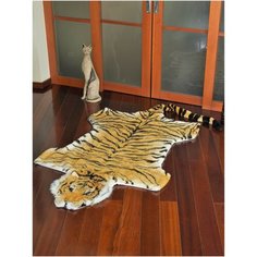 Мягкая игрушка - реалистичный коврик Тигр 180 см. (Новый год Тигр Тигренок символ 2022 года) АКИМБО КИТ