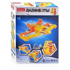 Конструктор "Диджиботы" (98 дет.) Sluban
