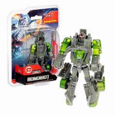 Bondibon Трансформер 2в1 BONDIBOT робот-трицератопс
