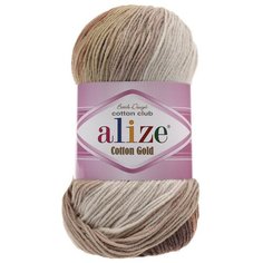 Пряжа Alize Cotton gold batik 3300