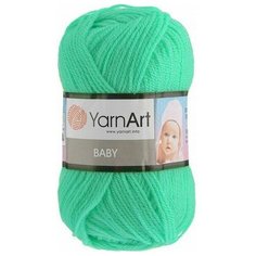YarnArt Пряжа YarnArt Baby (100% акрил) 50 гр, 150 м, 623 мятный