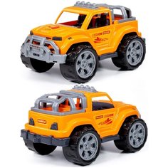 Машинки Полесье Автомобиль "Легион" №2 (оранжевый) (в сеточке)