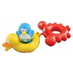 Набор для ванны Toy Target Water Fun Веселые друзья: утка и краб 23145