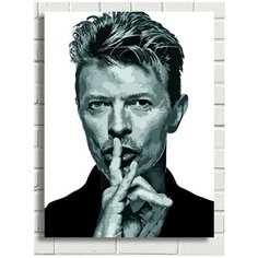 Картина по номерам Музыка Dawid Bowie Дэвид Боуи - 6375 В 30x40