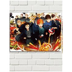 Картина по номерам Аниме Волейбол - 5960 Г 30x40