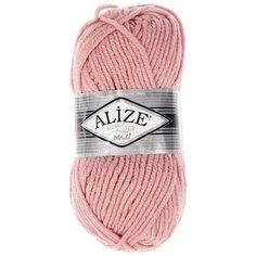 Пряжа Alize Superlana Maxi, 25 % шерсть, 75 % акрил, 100 г, 100 м, 1 шт., 161 пудра