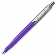 Ручка шариковая Parker Jotter Original K60, Frosty Purple CT R2123140