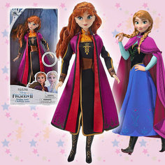 Кукла Анна Холодное сердце поющая, звук, шарниры Disney