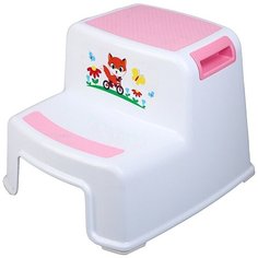 Подставка детская для ног «Лисичка», ступенька