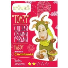 Набор для смешанной техники "Toyzy. Козочка"