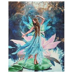 Алмазная мозаика Фея воды, 40*50см, Cristyle Cr 450040