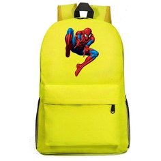 Рюкзак Человек паук (Spider man) желтый №3 Noname