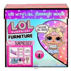 Игровой набор L.O.L. Surprise Furniture Серия 4 Chill Patio with Dawn Doll, 572633 с гамаком LOL