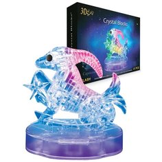 Головоломка 3D "Crystal blocks. Козерог", 41 деталь Город Игр