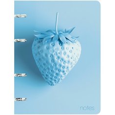 Тетрадь на кольцах "Berries", А5, 120 листов, клетка Канц Эксмо