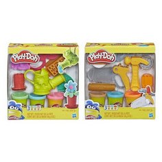 Набор для творчества Hasbro Play-Doh для лепки 2 вида Сад, Инструменты E3342EU4