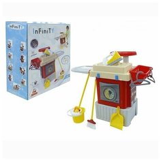 Игровой набор Palau Toys INFINITY basic №3 42293 красный/белый/желтый/серый Полесье