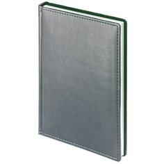 Ежедневник "VELVET" обложка твердая, недатированный А5 (145 х 205 мм), серый, 272 стр. Альт