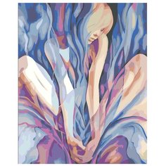 Картина по номерам, "Живопись по номерам", 100 x 125, RO283