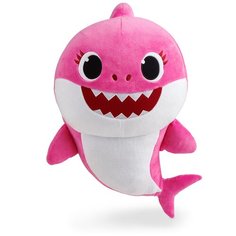 Мягкая игрушка Wow Wee Мама акула Baby Shark 35 см 61453