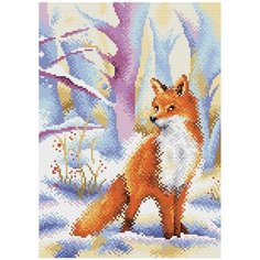 МС-110 Алмазная мозаика В лесу 27*38см Brilliart М.П.Студия