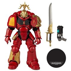 Фигурка McFarlane Toys Лейтенант Примарис Вархаммер (Warhammer 40000 Blood Angels Primaris Space Marine)