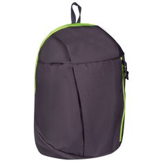 Рюкзак ArtSpace Simple Sport , 38*21*16см, 1 отделение, 1 карман, серый/неон