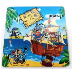 Рамка-вкладыш "Пираты с картой" Woodland