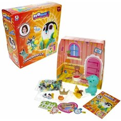 1TOY пуш-плюш Набор для творчества "Пингвинесса" в кор. 25х23х9,5 см