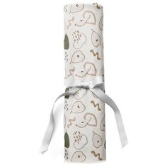 Пеленка трикотажная OLANT BABY 120х120 см Pear with me ОЛАНТ