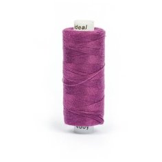 Швейные нитки IDEAL бытовые, 40/2, 366 м, 100% полиэстер, цвет 193, фиолетовый (40/2. IDEAL.193)