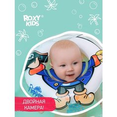 Круг для купания новорожденных и малышей на шею Flipper Пират от Roxy-Kids