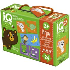 Пазл «Угадай, кто что любит», 24 элемента АЙРИС пресс