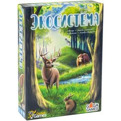 Настольная игра Экосистема Ga Ga Games