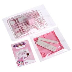 Пластиковый домик для кукол «В гостях у Молли» спальня с куклой и аксессуарами нет бренда