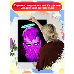 Картина по номерам Музыка Lil Peep Лил Пип - 6092 В 60x40