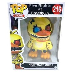 Фигурка 5 ночей Фредди в коробке Кошмарная Чика Chica 216 Flame