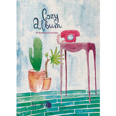 Альбом для рисования Набор альбомов для рисования 10 штук №1 School А4 Cozy Album (20 листов)