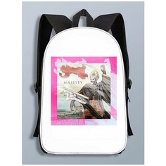 Рюкзак Ghost Ghost, приведение, солисты в масках, маска, рок группа, heavy metal, тяжелый рок, метал - 21039 Brut Bag