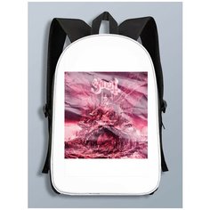 Рюкзак Ghost Ghost, приведение, солисты в масках, маска, рок группа, heavy metal, тяжелый рок, метал - 21043 Brut Bag