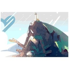 Картина по номерам вселенная стивена пейзаж - 3