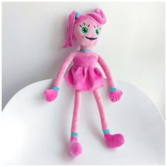 Мягкая плюшевая игрушка кукла длинноногая мамочка Поппи плейтайм / мама Хагги Ваги / мама Хагги Вагги - 40 см Нет бренда