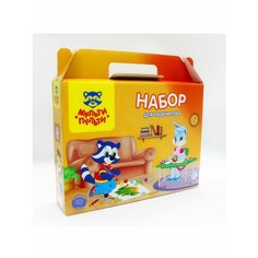 Мульти-Пульти Подарочный набор для творчества "Мульти-пульти" (18 предметов)